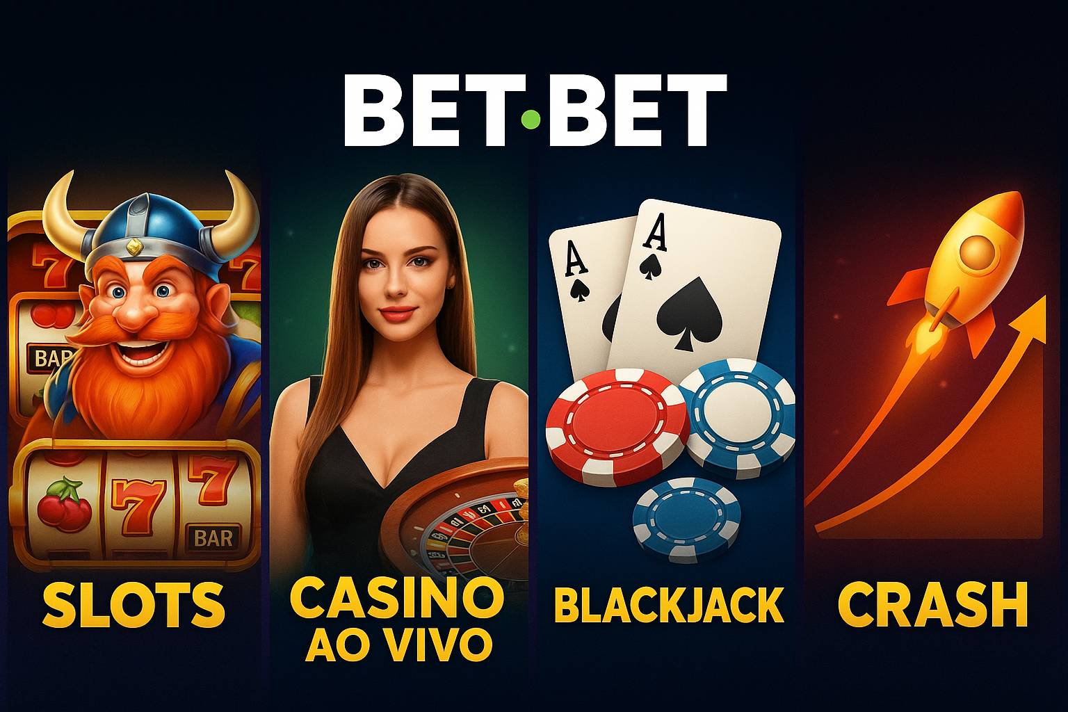 Jogos de cassino online inovadores e emocionantes na BET.BET