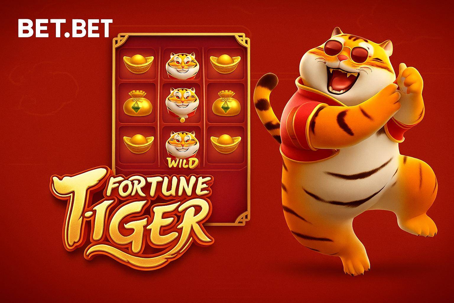 Fortune Tiger é um jogo imperdível no BET.BET Casino