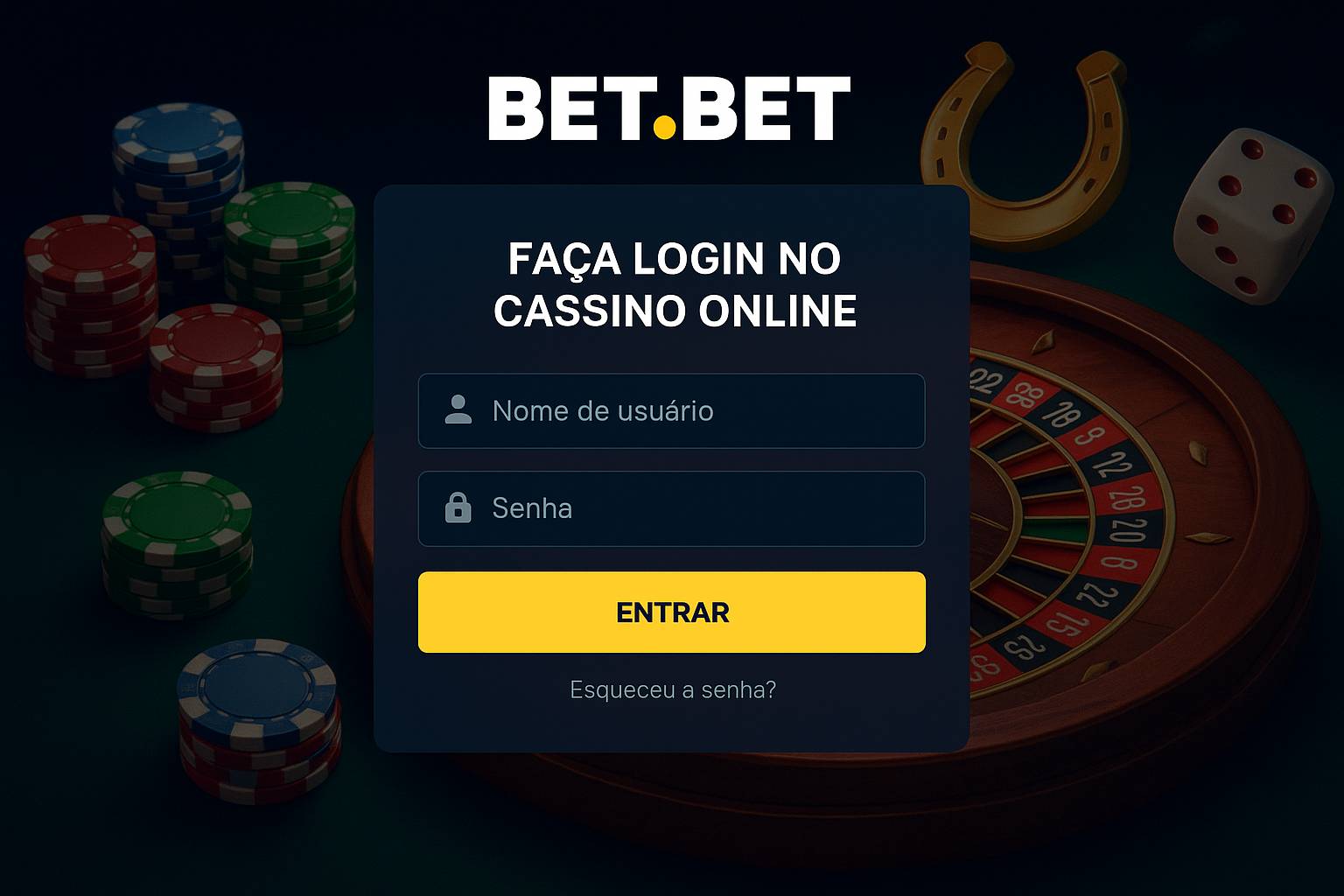 Login no Cassino BET.BET