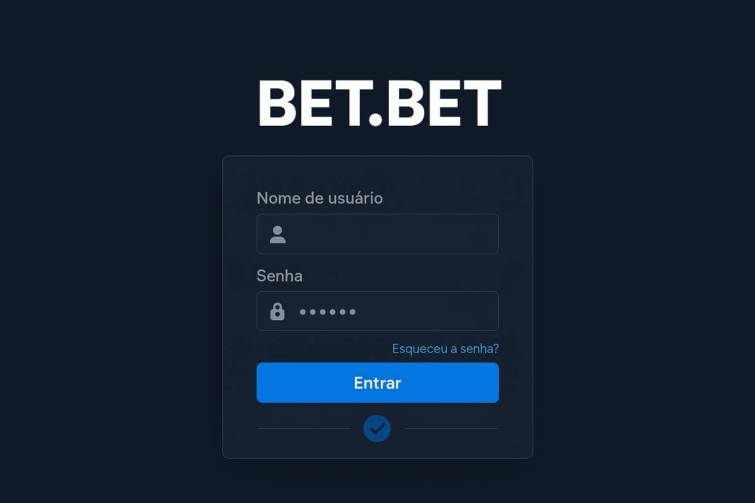 Registro na BET.BET Garante Acesso a uma Vasta Seleção de jogo