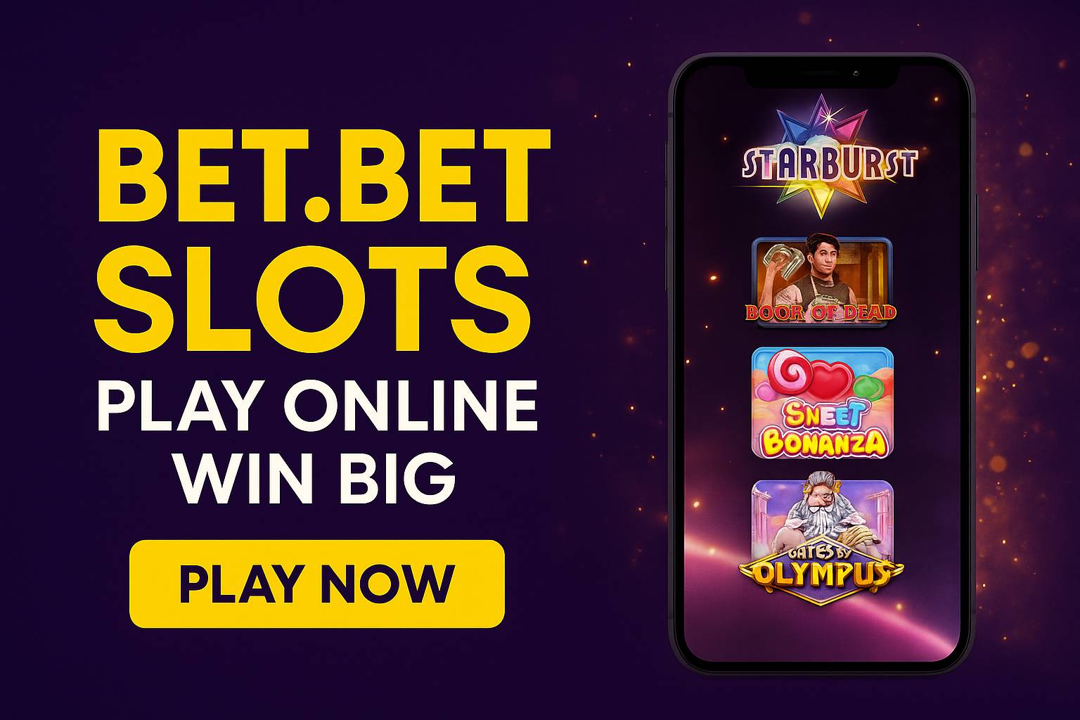 Explore o mundo das slot machines no BET.BET Casino